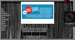 Desktop Screenshot of capitaldynamics.biz